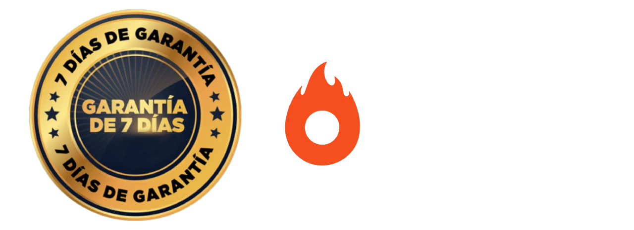 Con respaldo de hotmart garantia