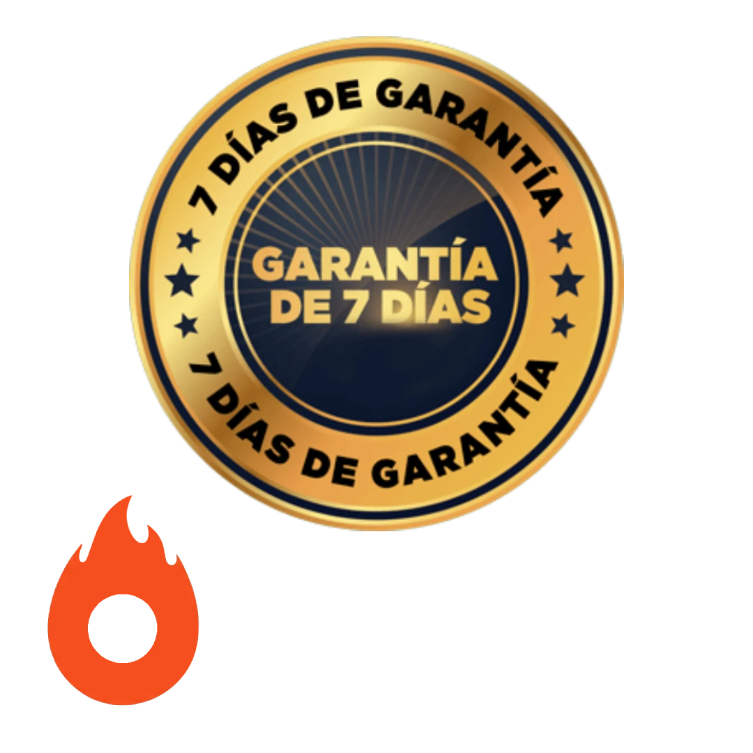 garantia de 7 días por hotmart